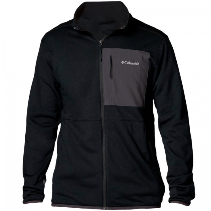 Толстовка Columbia Columbia Hike Full Zip II 2097581-010