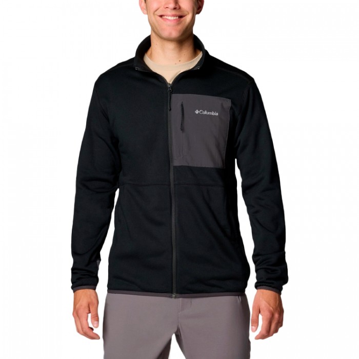 Толстовка Columbia Columbia Hike Full Zip II 2097581-010 - изображение №2