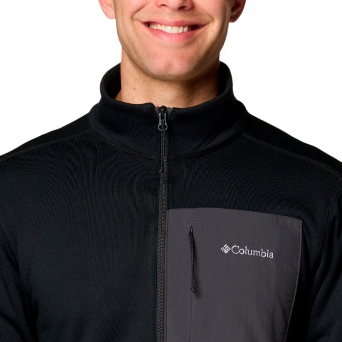 Толстовка Columbia Columbia Hike Full Zip II 2097581-010 - изображение №4