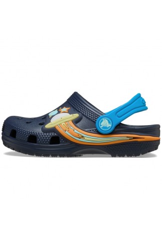Slapi Crocs Classic UFO Lights Clog T