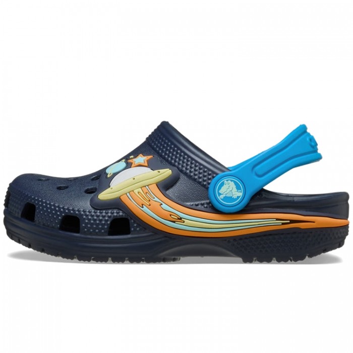 Slapi Crocs Classic UFO Lights Clog T 211623-410