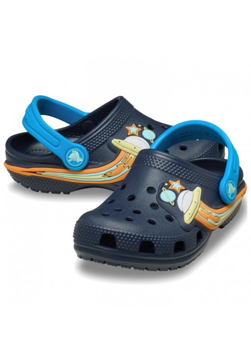 Slapi Crocs Classic UFO Lights Clog T