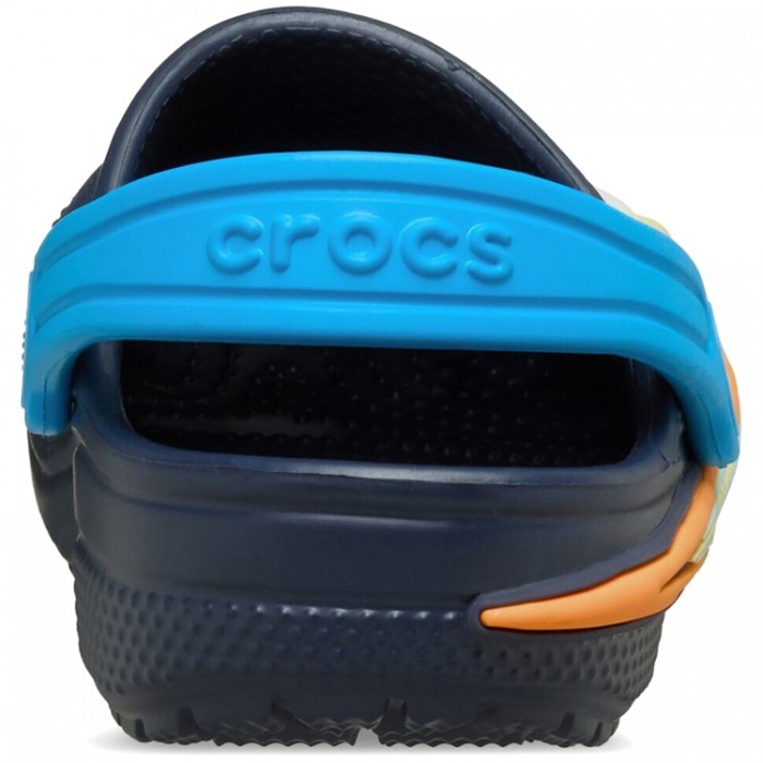 Slapi Crocs Classic UFO Lights Clog T 211623-410 - 3