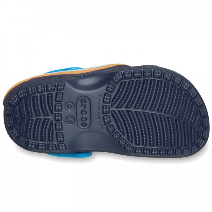Slapi Crocs Classic UFO Lights Clog T 211623-410 - 5