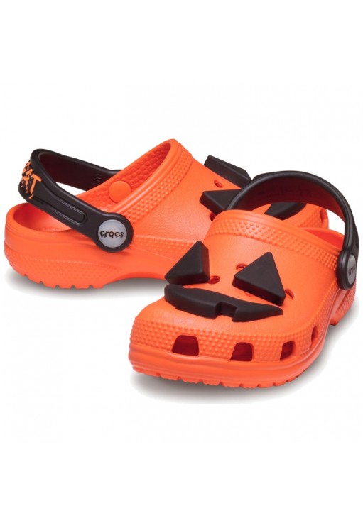 Slapi Crocs Csc Jack O Lantern Lights CgT