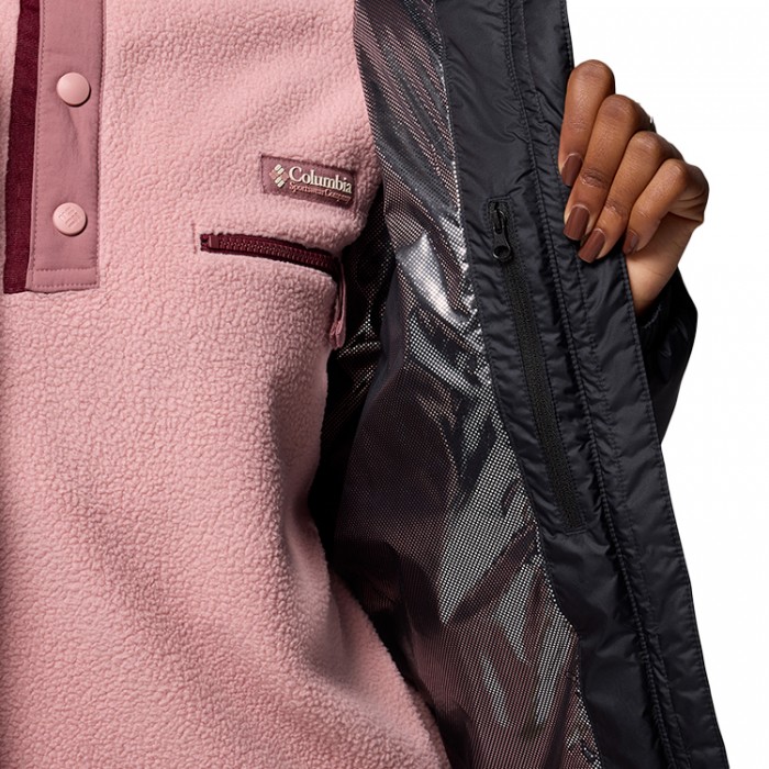 Scurta Columbia Pike Lake III Hooded Jacket 2133561-010 - 3