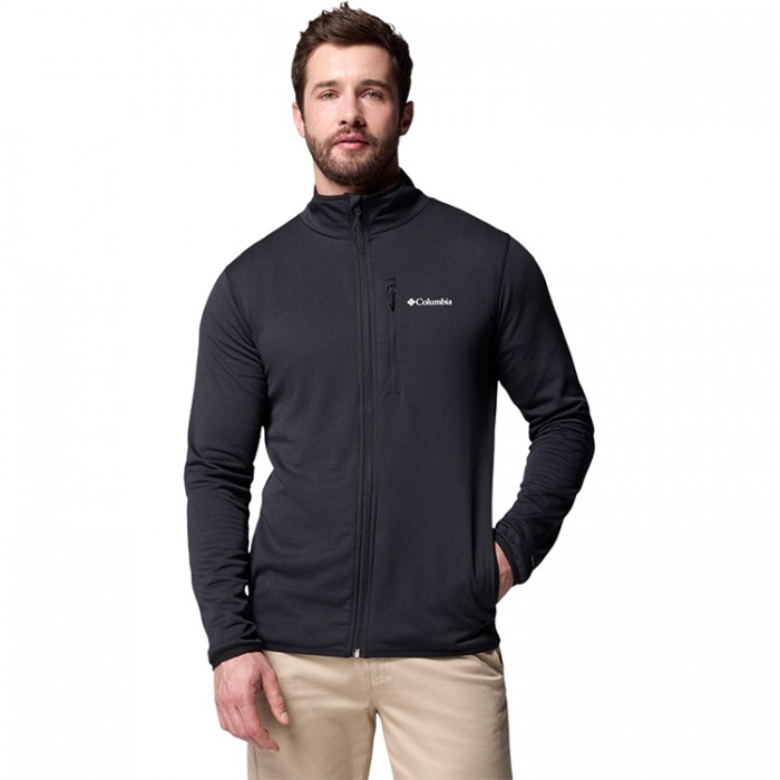 Толстовка Columbia Essential Hike Grid Fleece Full Zip 2136841-010