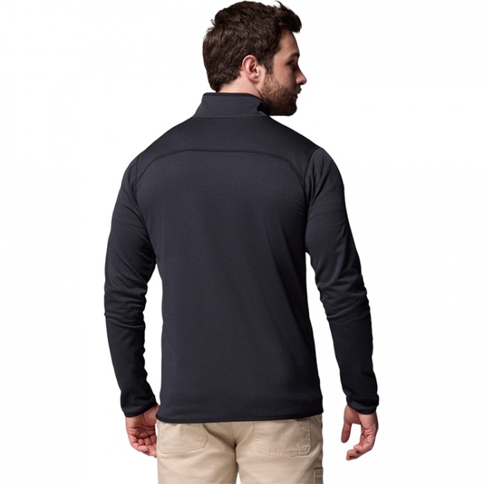 Толстовка Columbia Essential Hike Grid Fleece Full Zip 2136841-010 - 2