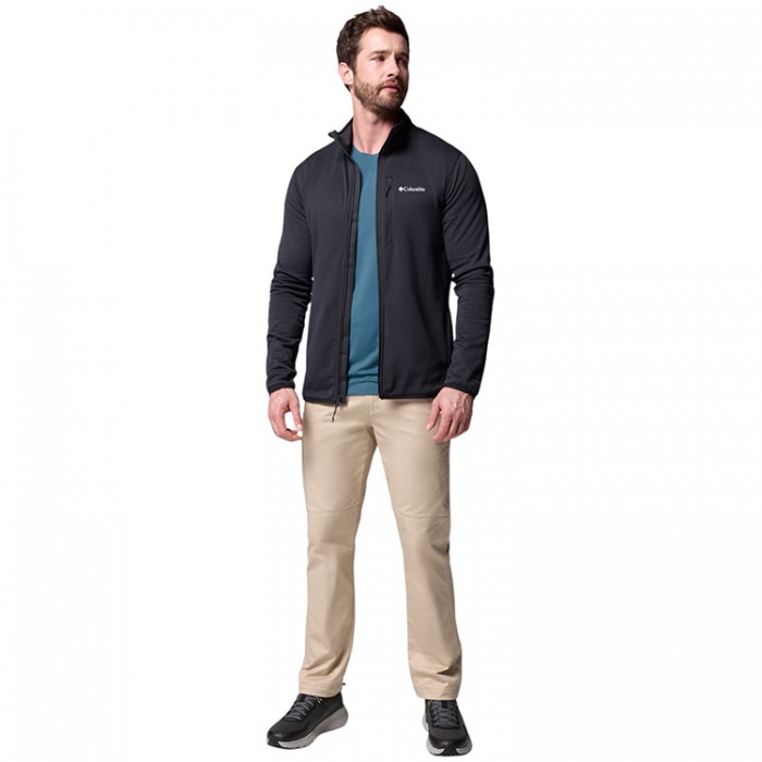 Толстовка Columbia Essential Hike Grid Fleece Full Zip 2136841-010 - 3