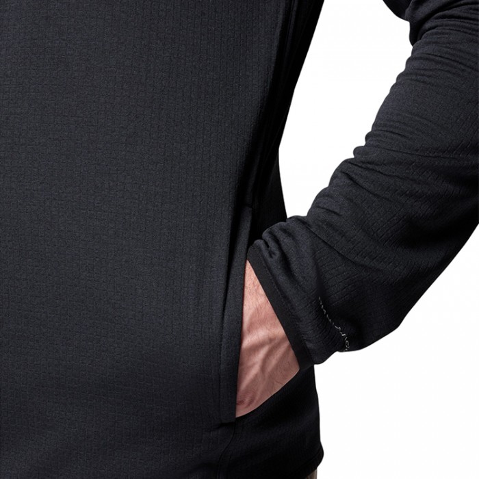 Толстовка Columbia Essential Hike Grid Fleece Full Zip 2136841-010 - 6
