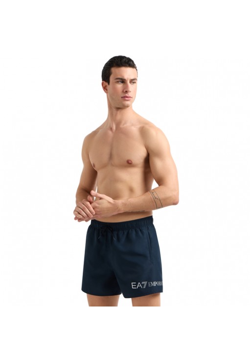 Шорты для плавания EA7 EMPORIO ARMANI WATER SPORT BW M EXTENDED LOGO