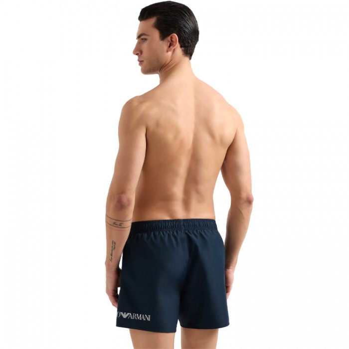 Шорты для плавания EA7 EMPORIO ARMANI WATER SPORT BW M EXTENDED LOGO 7M000519-AF13049-MB010 - 2
