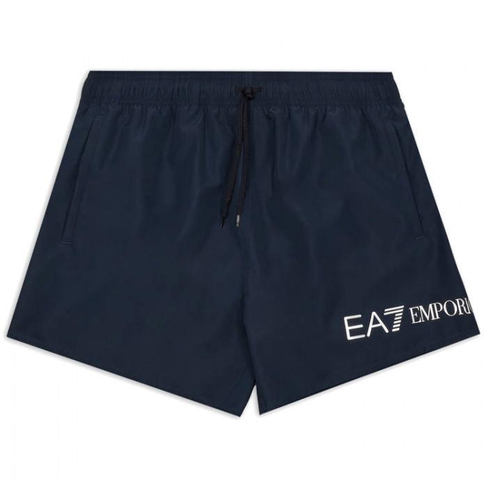 Шорты для плавания EA7 EMPORIO ARMANI WATER SPORT BW M EXTENDED LOGO 7M000519-AF13049-MB010 - 3