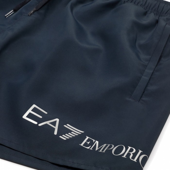 Шорты для плавания EA7 EMPORIO ARMANI WATER SPORT BW M EXTENDED LOGO 7M000519-AF13049-MB010 - 4