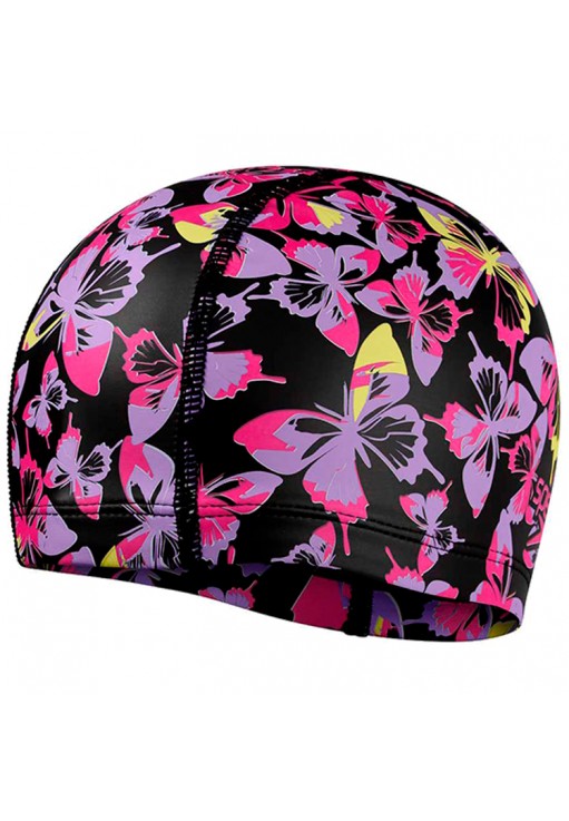 Полиамидная шапочка для плавания Speedo PRINTED PACE CAP