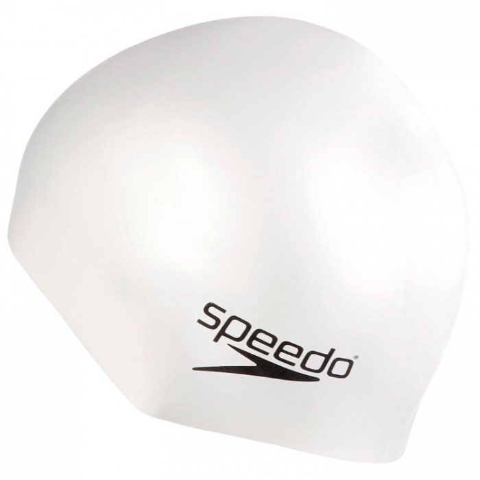 Силиконовая шапочка для плавания Speedo FLAT SILICONE CAP AU 8-709910010 - изображение №3