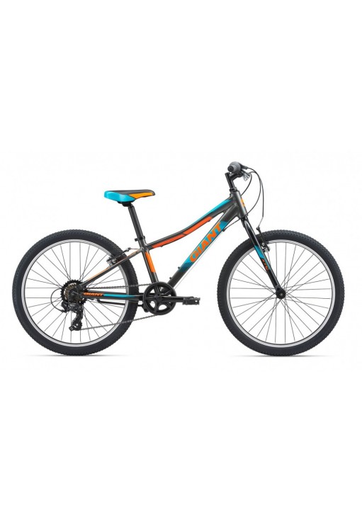 Велосипед для детей Giant XTC Jr 24 Lite Charcoal/Orange