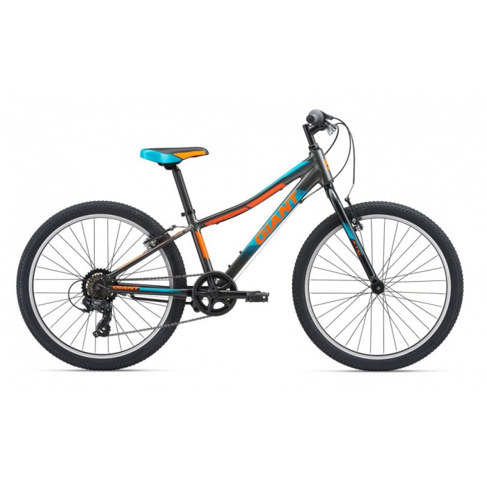 Велосипед для детей Giant XTC Jr 24 Lite Charcoal/Orange 80063510