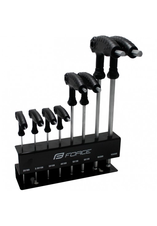 Ключи Force 8 T hex wrenches