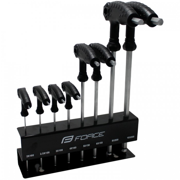 Ключи Force 8 T hex wrenches 89510