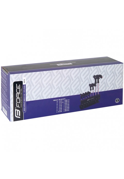 Scule Force 8 T hex wrenches