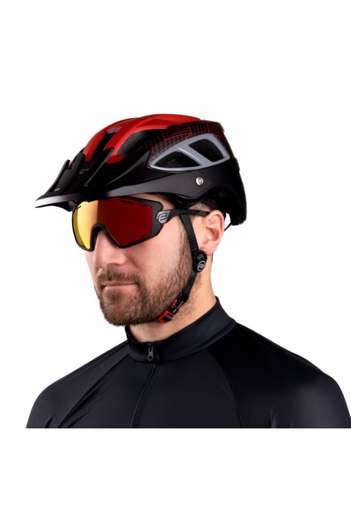 Casca de protectie Force AVES MTB