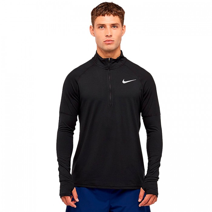 Tricou Nike M NK ELMNT TOP HZ 2.0 AH8973-010 - 2 Tricou Nike M NK ELMNT TOP HZ 2.0 AH8973-010 - 2