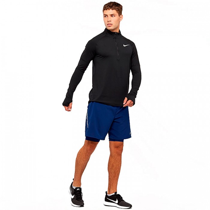Tricou Nike M NK ELMNT TOP HZ 2.0 AH8973-010 - 3 Tricou Nike M NK ELMNT TOP HZ 2.0 AH8973-010 - 3