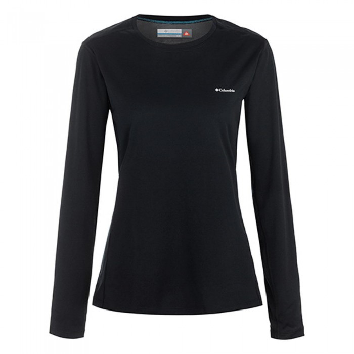 Футболка с длинным рукавом термобелье Columbia Midweight II Long Sleeve Top AL6525-010