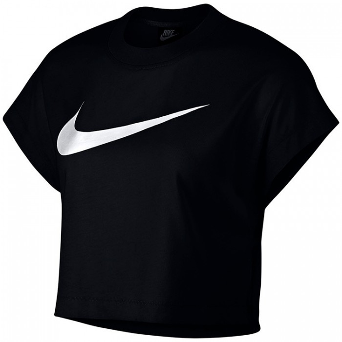 Tricou Nike W NSW SWSH TOP CROP SS AR3064-010