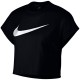 Tricou Nike W NSW SWSH TOP CROP SS AR3064-010