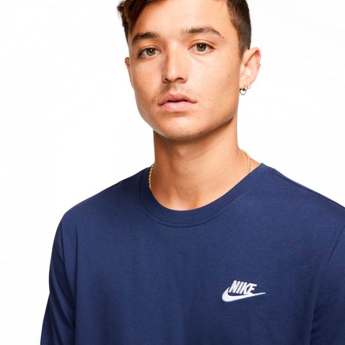 Tricou Nike M NSW CLUB TEE AR4997-410 - imagine №3