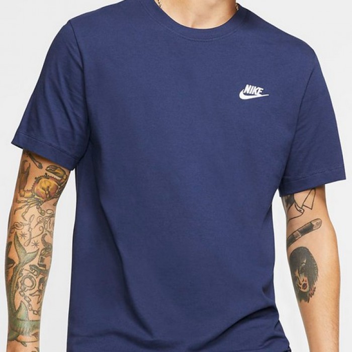 Tricou Nike M NSW CLUB TEE AR4997-410 - imagine №5