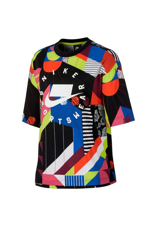 Tricou Nike W NSW NSP TOP SS AOP