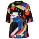 Tricou Nike W NSW NSP TOP SS AOP AT0564-010