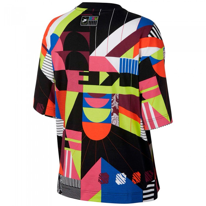 Tricou Nike W NSW NSP TOP SS AOP AT0564-010 - 3