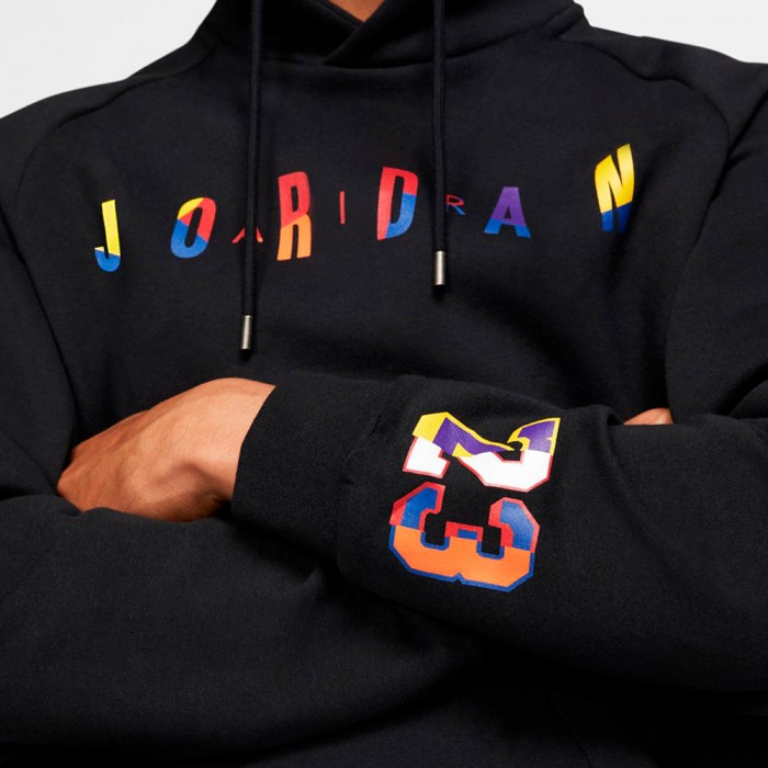 Толстовка Nike M J SPRT DNA HBR FLEECE PO AT9981-010 - 3 Толстовка Nike M J SPRT DNA HBR FLEECE PO AT9981-010 - 3