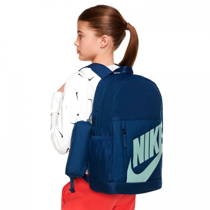 Рюкзак Nike Y NK ELMNTL BKPK - FA19 BA6030-410 - изображение №2
