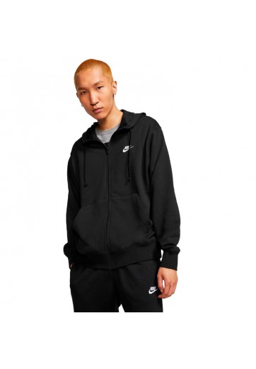Толстовка Nike M NSW CLUB HOODIE FZ FT