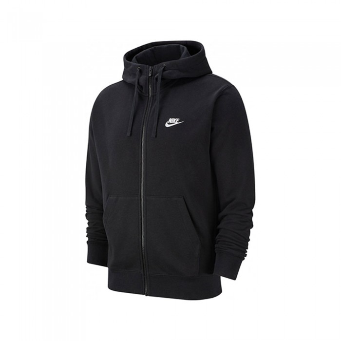 Толстовка Nike M NSW CLUB HOODIE FZ FT BV2648-010