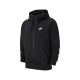 Толстовка Nike M NSW CLUB HOODIE FZ FT BV2648-010