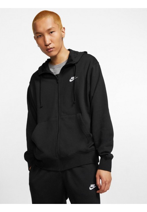 Толстовка Nike M NSW CLUB HOODIE FZ FT