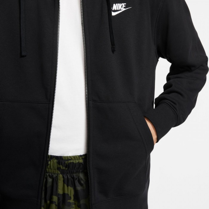 Hanorac Nike M NSW CLUB HOODIE FZ FT - 11