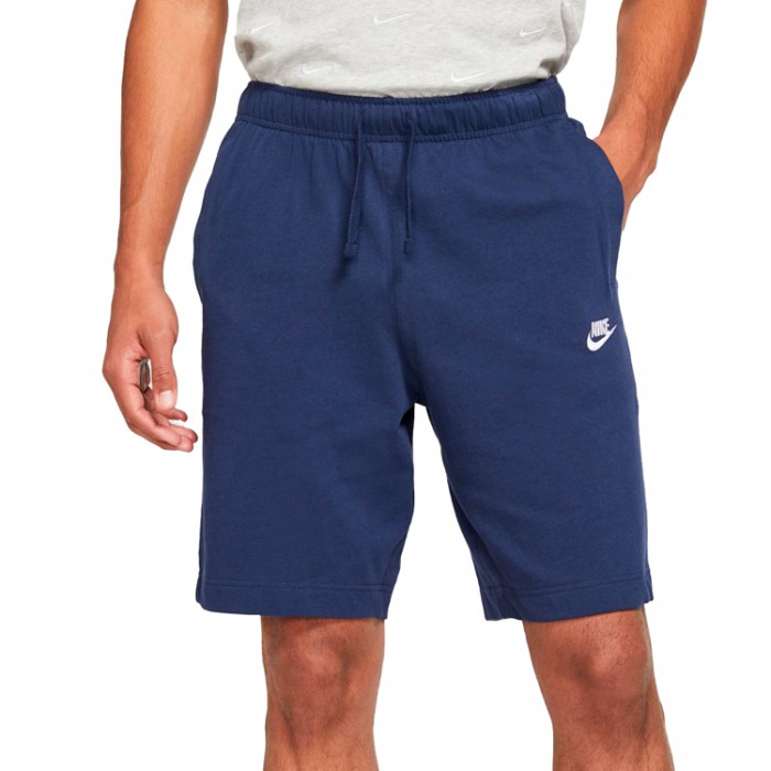 Sorti Nike M NSW CLUB SHORT JSY BV2772-410 - imagine №6