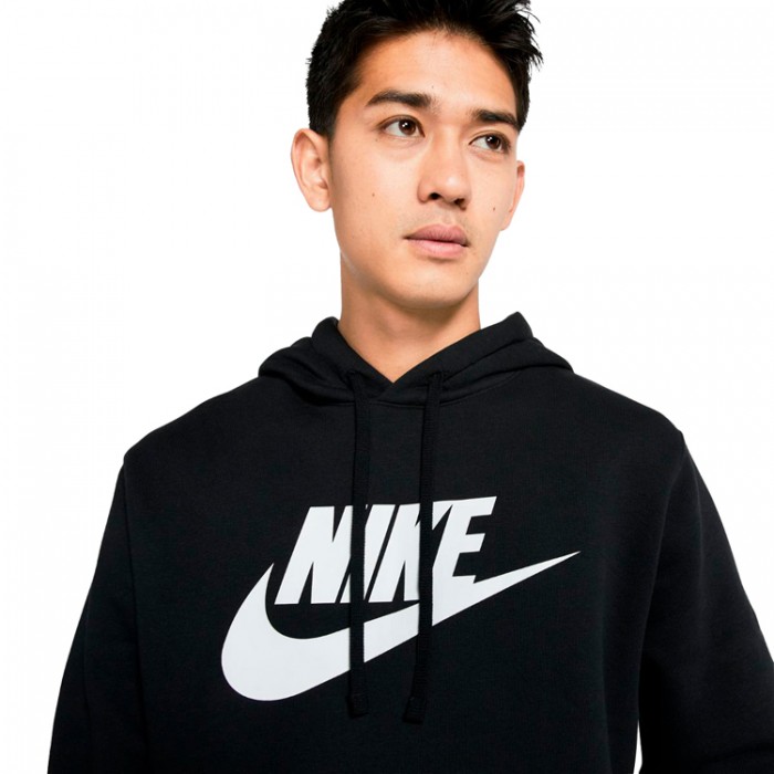 Толстовка Nike M NSW CLUB HOODIE PO BB GX BV2973-010 - 3