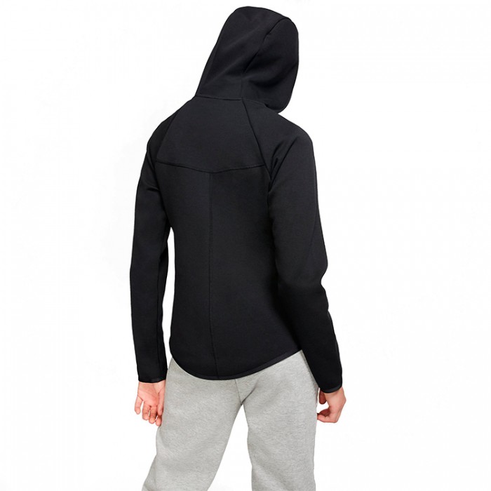 Толстовка Nike W NSW TCH FLC WR HOODIE FZ BV3455-010 - 2