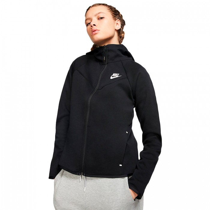 Толстовка Nike W NSW TCH FLC WR HOODIE FZ BV3455-010 - 3