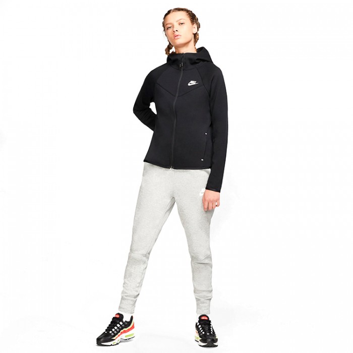 Толстовка Nike W NSW TCH FLC WR HOODIE FZ BV3455-010 - 4