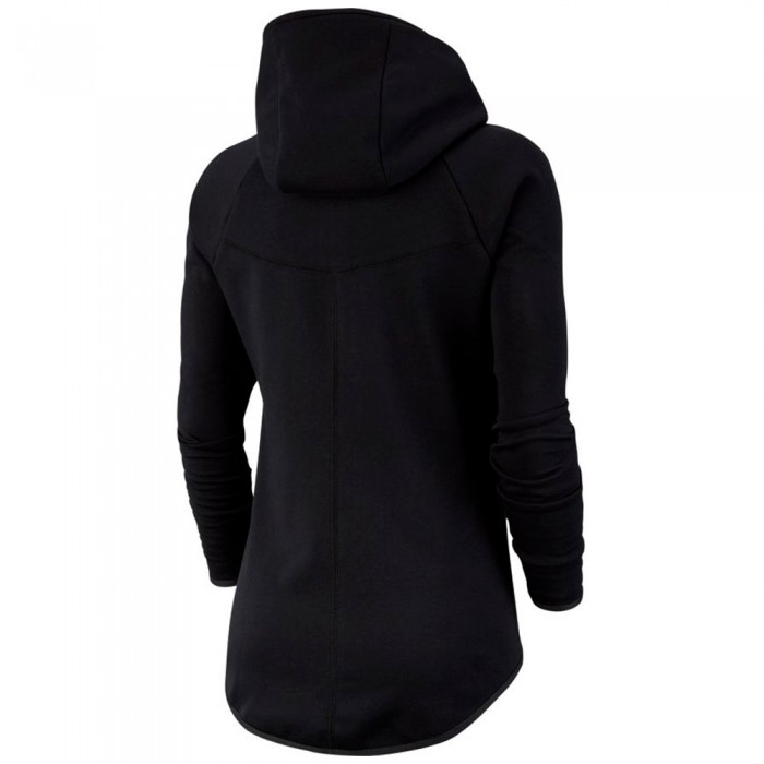 Толстовка Nike W NSW TCH FLC WR HOODIE FZ BV3455-010 - 5