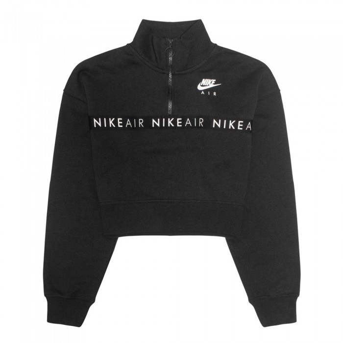 Толстовка Nike W NSW AIR TOP HZ BB BV4729-010